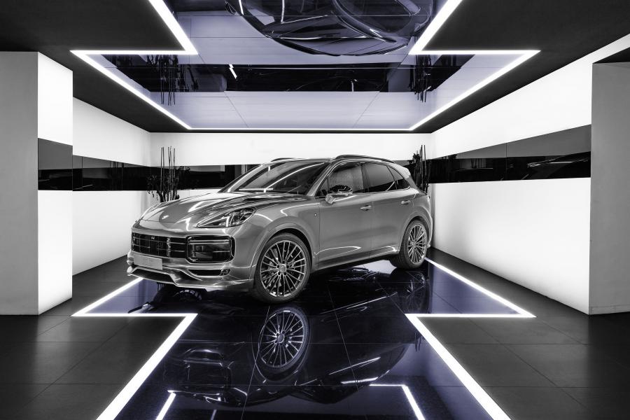  Porsche Cayenne Turbo by TechArt (PO536) 2018 года  (фото 30 из 40)